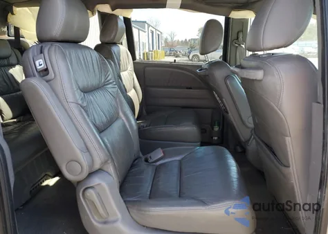 2008 Honda Odyssey Exl from USA, damaged, VIN 5FNRL38748B086329